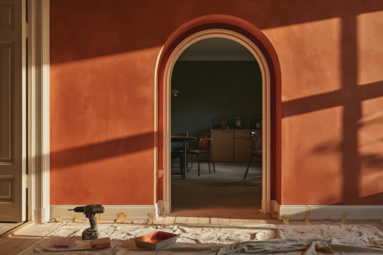 contraste-entre-acabamento-reto-e-arredondado-em-abertura-de-porta-evidenciandoaplicacao-de-curvas-na-decoracao-para-suavizar-ambientes A casa está ficando menos reta: por que arcos e curvas voltaram com tanta força contraste-entre-acabamento-reto-e-arredondado-em-abertura-de-porta-evidenciandoaplicacao-de-curvas-na-decoracao-para-suavizar-ambientes A casa está ficando menos reta: por que arcos e curvas voltaram com tanta força