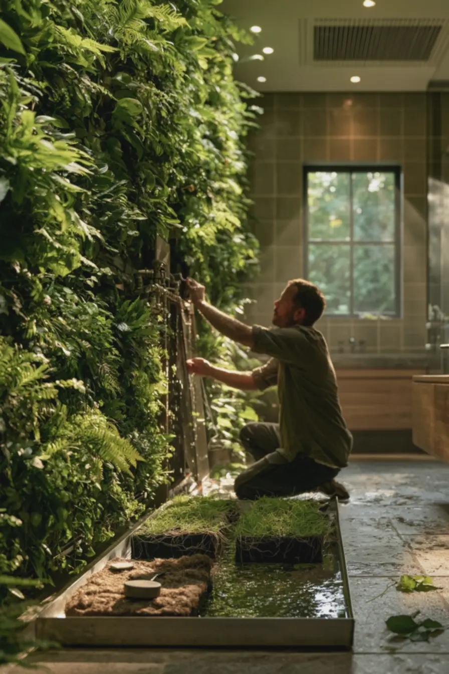 cuidado-tecnico-com-irrigacao-e-plantas-em-parede-verde-para-melhor-cultivointerno A casa que respira: jardins internos estão deixando de ser apenas decoração cuidado-tecnico-com-irrigacao-e-plantas-em-parede-verde-para-melhor-cultivointerno A casa que respira: jardins internos estão deixando de ser apenas decoração
