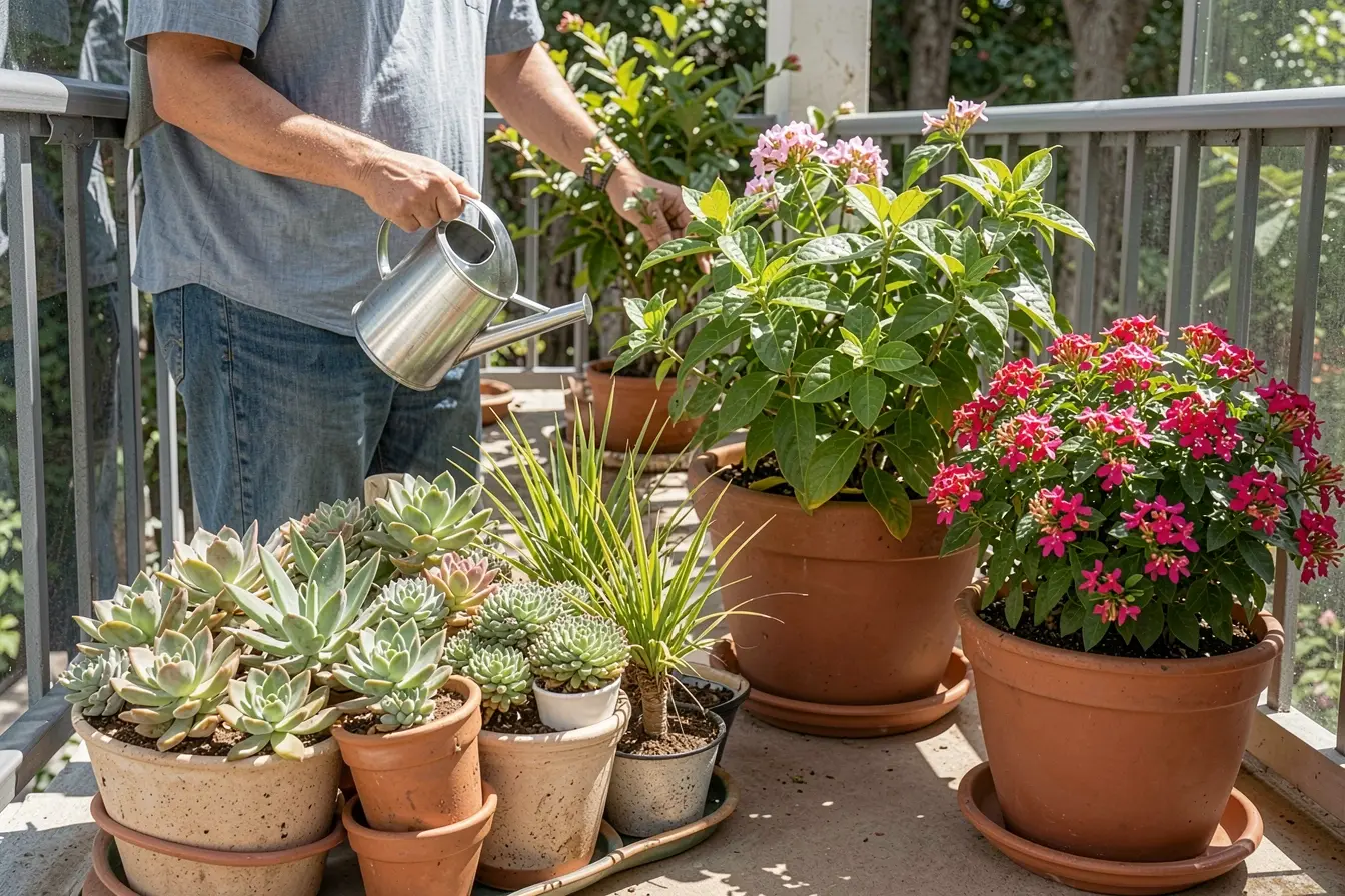cuidados-com-grupos-de-plantas-de-sol-forte-organizados-conforme-diferentes-necessidades-de-rega-na-varanda Sol forte na varanda: combinações de plantas para um cantinho verde e vibrante cuidados-com-grupos-de-plantas-de-sol-forte-organizados-conforme-diferentes-necessidades-de-rega-na-varanda Sol forte na varanda: combinações de plantas para um cantinho verde e vibrante