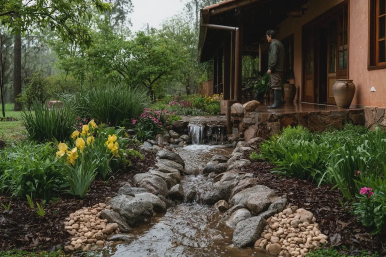 detalhe-do-escoamento-de-agua-em-jardim-funcional-com-pedras-de-rio-e-plantasque-filtram-e-absorvem-a-chuva Paisagismo funcional: o jardim precisa fazer mais do que enfeitar detalhe-do-escoamento-de-agua-em-jardim-funcional-com-pedras-de-rio-e-plantasque-filtram-e-absorvem-a-chuva Paisagismo funcional: o jardim precisa fazer mais do que enfeitar