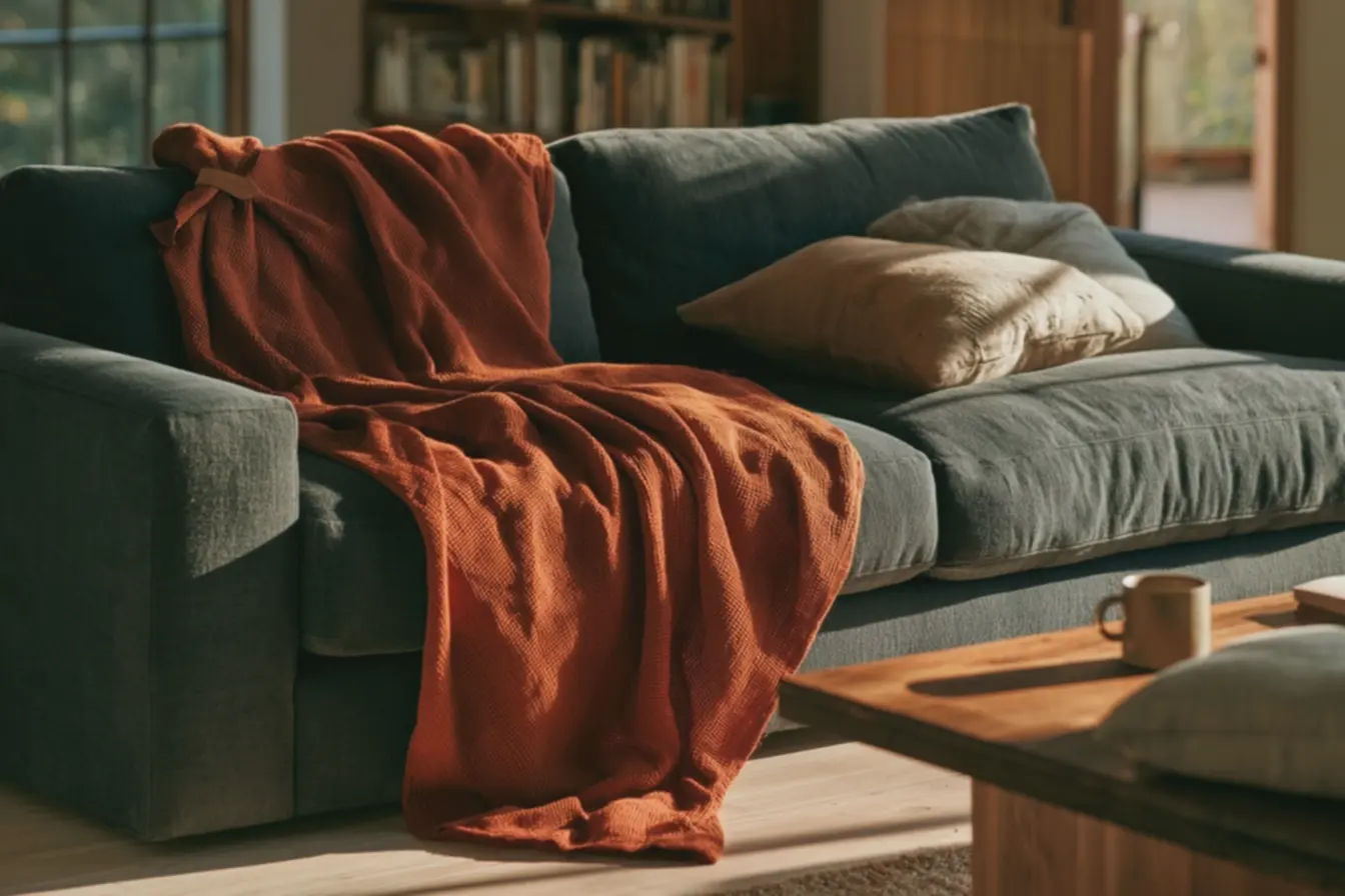 dicas-para-usar-manta-na-decoracao-do-sofa-criando-ambiente-acolhedor-e-praticono-dia-a-dia Como usar mantas na decoração e onde usar além do sofá? dicas-para-usar-manta-na-decoracao-do-sofa-criando-ambiente-acolhedor-e-praticono-dia-a-dia Como usar mantas na decoração e onde usar além do sofá?