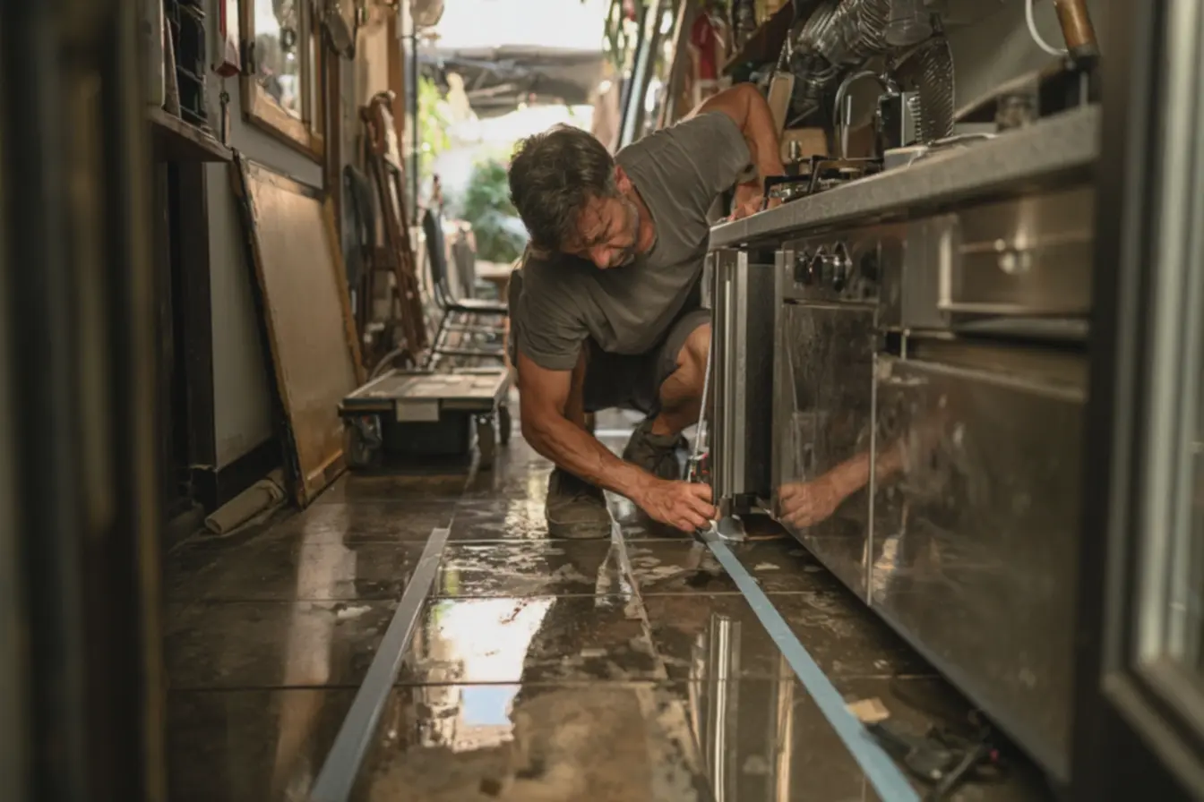 espaco-gourmet-pequeno-em-transicao-com-mesa-dobravel-cadeiras-empilhadas-ecarrinho-utilitario-sobre-piso-ceramico Área gourmet simples: ideias práticas que valorizam seu espaço sem complicação espaco-gourmet-pequeno-em-transicao-com-mesa-dobravel-cadeiras-empilhadas-ecarrinho-utilitario-sobre-piso-ceramico Área gourmet simples: ideias práticas que valorizam seu espaço sem complicação
