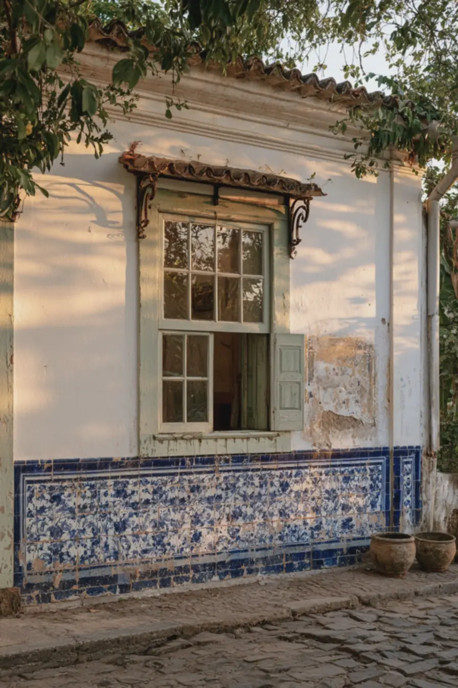 janela-antiga-de-madeira-verde-suave-com-ferragens-escuras-aberta-ao-lado-deazulejos-tradicionais-em-casa-colonial-de-sao-luis Fachadas de casas coloniais: detalhes que revelam histórias escondidas janela-antiga-de-madeira-verde-suave-com-ferragens-escuras-aberta-ao-lado-deazulejos-tradicionais-em-casa-colonial-de-sao-luis Fachadas de casas coloniais: detalhes que revelam histórias escondidas
