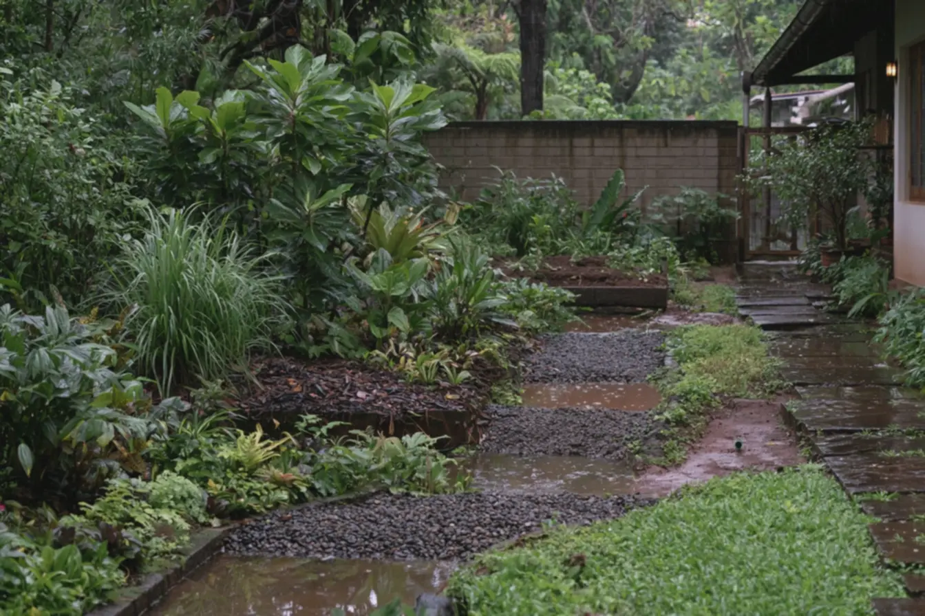 leito-de-infiltracao-com-cobertura-de-mulch-e-plantacao-de-gramineas-nativasclusia-e-bromeliaceae-para-absorcao-de-agua-da-chuva Jardim resistente: ele precisa sobreviver à seca e à chuva forte. Como preparar o seu? leito-de-infiltracao-com-cobertura-de-mulch-e-plantacao-de-gramineas-nativasclusia-e-bromeliaceae-para-absorcao-de-agua-da-chuva Jardim resistente: ele precisa sobreviver à seca e à chuva forte. Como preparar o seu?