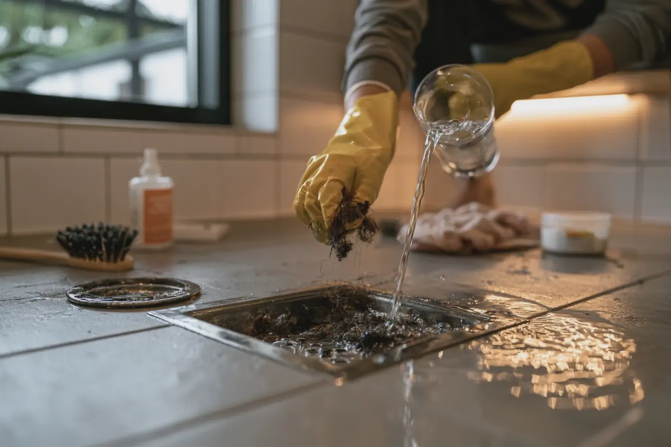 limpeza-do-ralo-do-banheiro-com-bicarbonato-sabao-neutro-e-escova-para-eliminarodores Veja como manter seu banheiro cheiroso e limpo sem precisar de produtos químicos limpeza-do-ralo-do-banheiro-com-bicarbonato-sabao-neutro-e-escova-para-eliminarodores Veja como manter seu banheiro cheiroso e limpo sem precisar de produtos químicos
