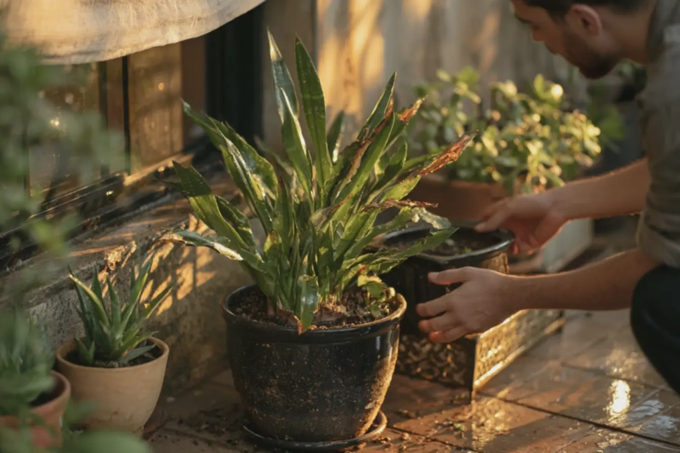 mao-removendo-vaso-de-espada-de-sao-jorge-para-suporte-metalico-protegendo-dopiso-quente-em-tarde-quente Essas são as plantas que aguentam calor extremo e que você pode ter na sua casa. mao-removendo-vaso-de-espada-de-sao-jorge-para-suporte-metalico-protegendo-dopiso-quente-em-tarde-quente Essas são as plantas que aguentam calor extremo e que você pode ter na sua casa.