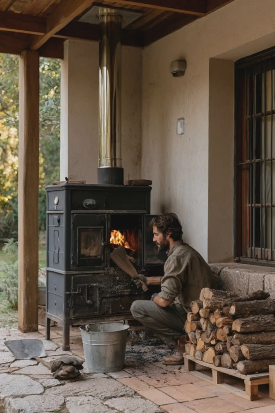 organizacao-de-toras-secas-pa-de-cinzas-e-luvas-grossas-ao-lado-de-fogao-a-lenhaem-varanda-gourmet Fogão a lenha em casa: segredos para unir charme rústico e inovação moderna organizacao-de-toras-secas-pa-de-cinzas-e-luvas-grossas-ao-lado-de-fogao-a-lenhaem-varanda-gourmet Fogão a lenha em casa: segredos para unir charme rústico e inovação moderna