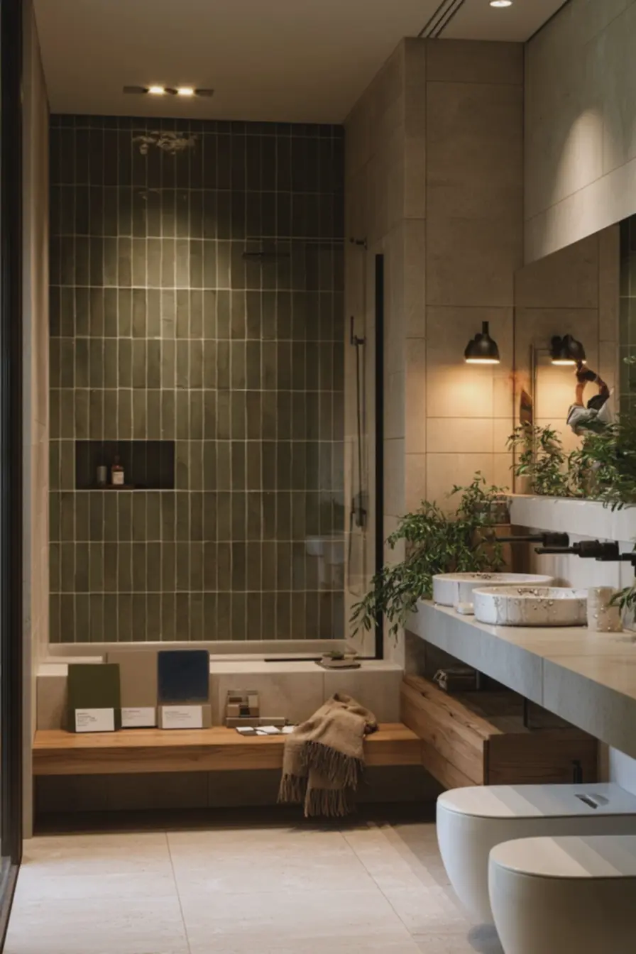 paredes-em-placas-off-white-quente-e-piso-porcelanato-areia-mate-compondoambiente-acolhedor-e-funcional-de-banheiro-pequeno Essas são as novas combinações de cores de azulejos para sair do branco frio e novar a casa paredes-em-placas-off-white-quente-e-piso-porcelanato-areia-mate-compondoambiente-acolhedor-e-funcional-de-banheiro-pequeno Essas são as novas combinações de cores de azulejos para sair do branco frio e novar a casa