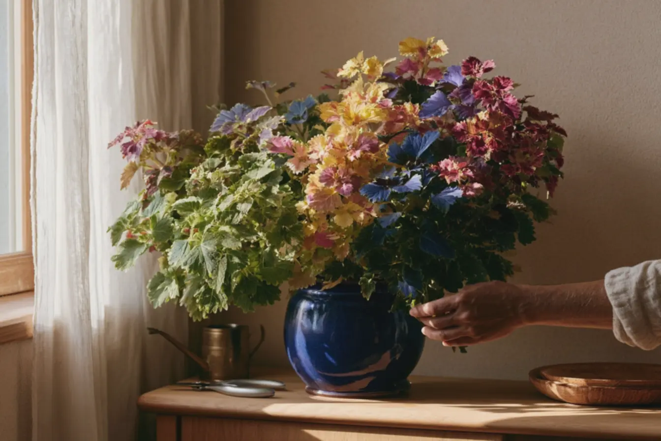 planta-coleus-em-vaso-de-ceramica-azul-em-sala-iluminada-pela-manha-mostrandofolhas-coloridas-verde-vermelho-vinho-rosa-e-amarelo Quais as plantas que mudam de cor ao longo do ano e como usá-las na decoração? planta-coleus-em-vaso-de-ceramica-azul-em-sala-iluminada-pela-manha-mostrandofolhas-coloridas-verde-vermelho-vinho-rosa-e-amarelo Quais as plantas que mudam de cor ao longo do ano e como usá-las na decoração?