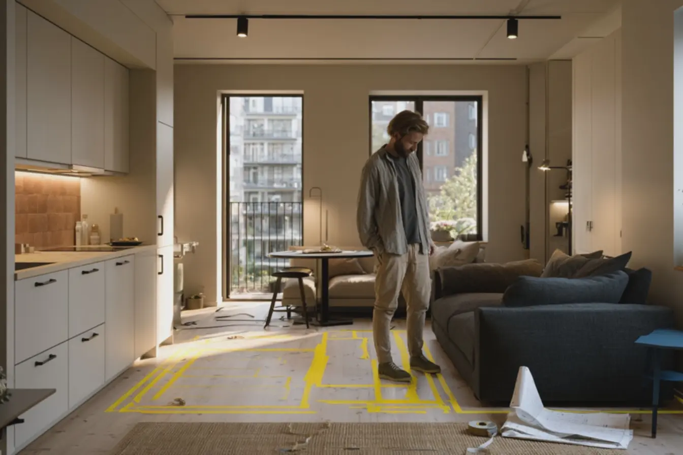 planta-de-apartamento-de-2-quartos-com-layout-otimizado-para-sofa-e-mesa-dejantar-compacta Apartamentos de 2 quartos já são 65% das vendas: como aproveitar melhor essa planta planta-de-apartamento-de-2-quartos-com-layout-otimizado-para-sofa-e-mesa-dejantar-compacta Apartamentos de 2 quartos já são 65% das vendas: como aproveitar melhor essa planta