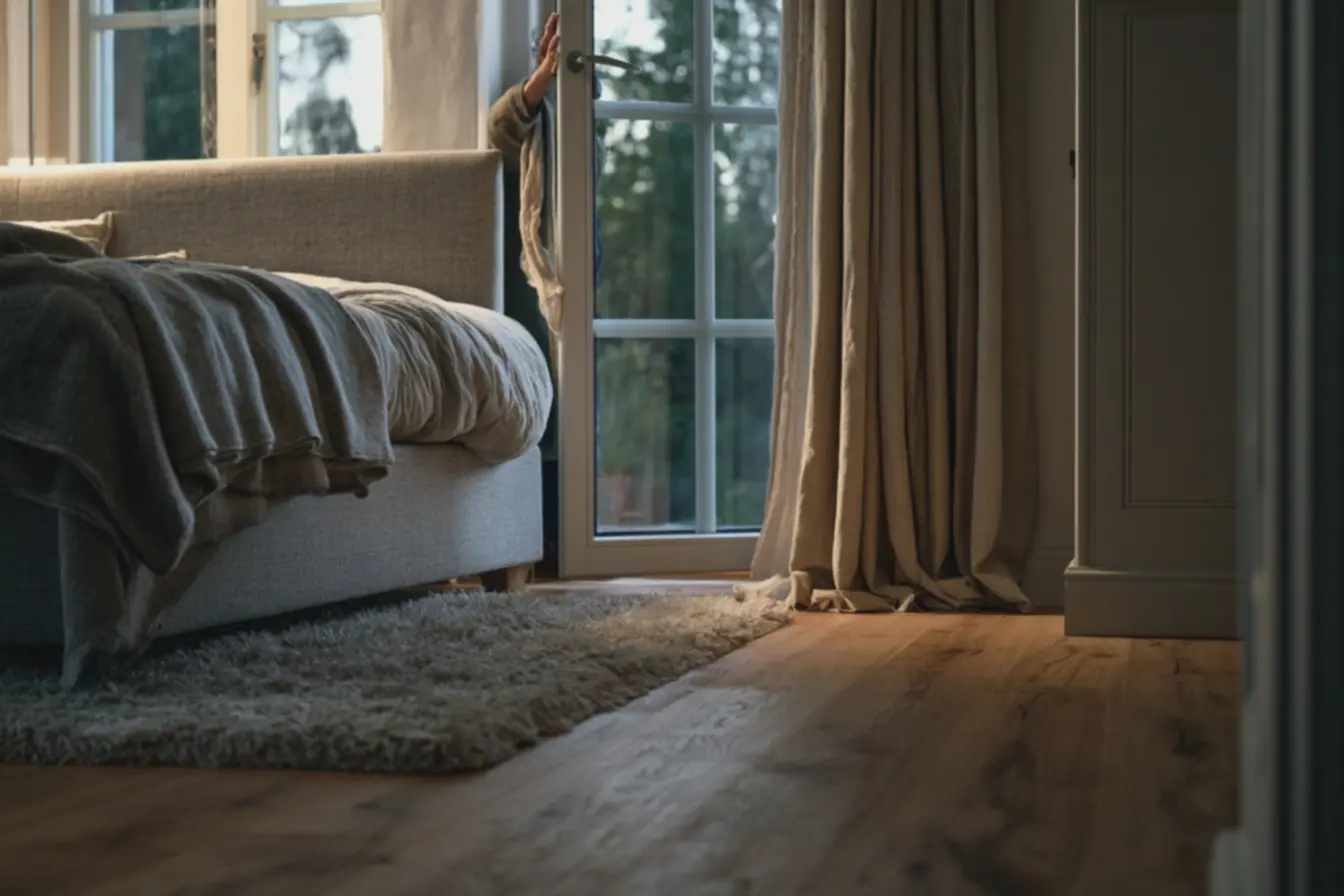 quarto-com-cama-afastada-da-parede-externa-para-melhorar-isolamento-termicodurante-manha-fria Frio de manhã e calor a tarde: Sua casa pode ser mais confortável mesmo com variação térmica quarto-com-cama-afastada-da-parede-externa-para-melhorar-isolamento-termicodurante-manha-fria Frio de manhã e calor a tarde: Sua casa pode ser mais confortável mesmo com variação térmica