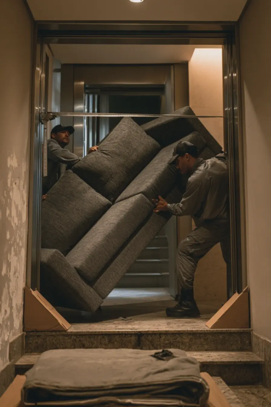 remocao-das-pernas-do-sofa-para-facilitar-transporte-e-entrada-em-sala-pequenade-apartamento Não é somente o tamanho: Como escolher bem o sofá para sala pequena? remocao-das-pernas-do-sofa-para-facilitar-transporte-e-entrada-em-sala-pequenade-apartamento Não é somente o tamanho: Como escolher bem o sofá para sala pequena?