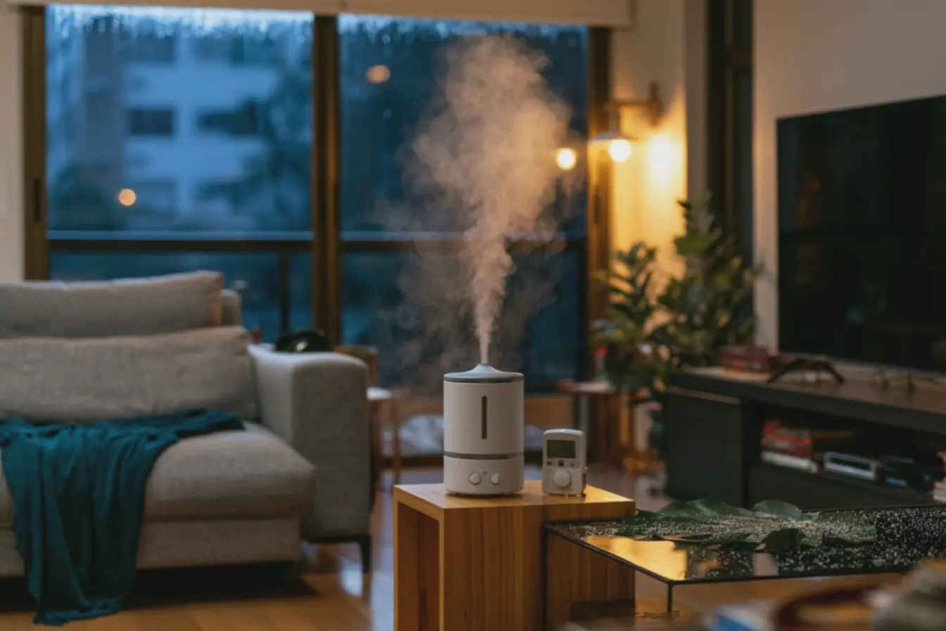 residuos-de-minerais-acumulados-em-superficie-de-televisao-mesa-de-vidro-efolhas-de-planta-devido-uso-de-umidificador O que você precisa saber antes de escolher um umidificador para casa residuos-de-minerais-acumulados-em-superficie-de-televisao-mesa-de-vidro-efolhas-de-planta-devido-uso-de-umidificador O que você precisa saber antes de escolher um umidificador para casa