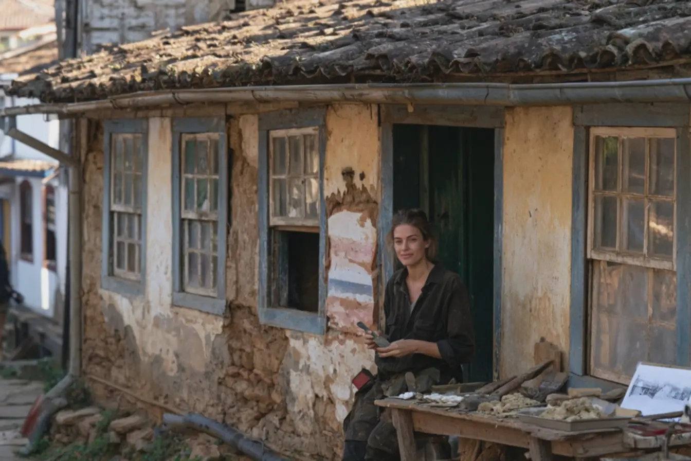 restauradora-examinando-camadas-antigas-de-pintura-em-parede-de-taipa-usandoespatula-e-pincel-em-obra-de-preservacao-historica Fachadas de casas coloniais: detalhes que revelam histórias escondidas restauradora-examinando-camadas-antigas-de-pintura-em-parede-de-taipa-usandoespatula-e-pincel-em-obra-de-preservacao-historica Fachadas de casas coloniais: detalhes que revelam histórias escondidas