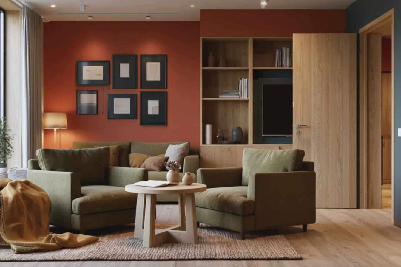 sala-para-convivencia-com-estante-de-livros-quadros-em-moldura-preta-eiluminacao-quente-2700k Sala analógica: como criar em casa um espaço bonito para viver longe das telas sala-para-convivencia-com-estante-de-livros-quadros-em-moldura-preta-eiluminacao-quente-2700k Sala analógica: como criar em casa um espaço bonito para viver longe das telas