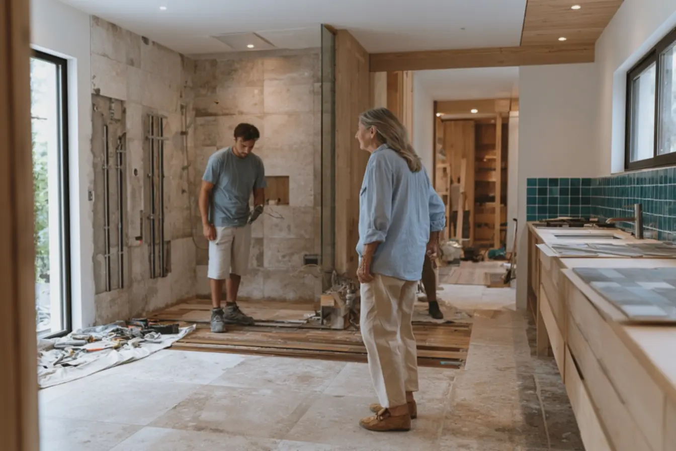 senhora-idosa-acompanhando-instalacao-de-pisos-antiderrapantes-e-barras-de-apoioem-banheiro-seguro Sua casa está preparada para você envelhecer nela? 12 decisões que evitam reformas caras no futuro senhora-idosa-acompanhando-instalacao-de-pisos-antiderrapantes-e-barras-de-apoioem-banheiro-seguro Sua casa está preparada para você envelhecer nela? 12 decisões que evitam reformas caras no futuro