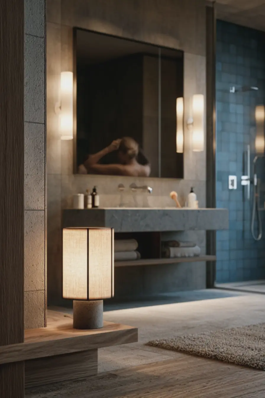 uso-pratico-de-pequenos-abajures-em-banheiro-residencial-para-luz-suave-efuncional-durante-o-inicio-do-dia A tendência dos pequenos abajures: como usar luz suave até na cozinha e no banheiro uso-pratico-de-pequenos-abajures-em-banheiro-residencial-para-luz-suave-efuncional-durante-o-inicio-do-dia A tendência dos pequenos abajures: como usar luz suave até na cozinha e no banheiro