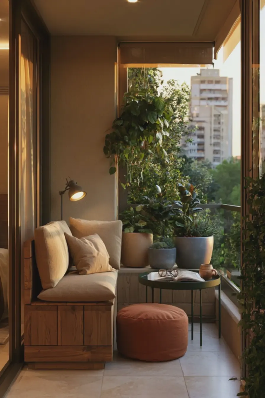 varanda-residencial-com-vasos-de-ceramica-jiboia-zamioculca-e-suculentas-proximoa-janela-com-persiana-filtrante Sala analógica: como criar em casa um espaço bonito para viver longe das telas varanda-residencial-com-vasos-de-ceramica-jiboia-zamioculca-e-suculentas-proximoa-janela-com-persiana-filtrante Sala analógica: como criar em casa um espaço bonito para viver longe das telas