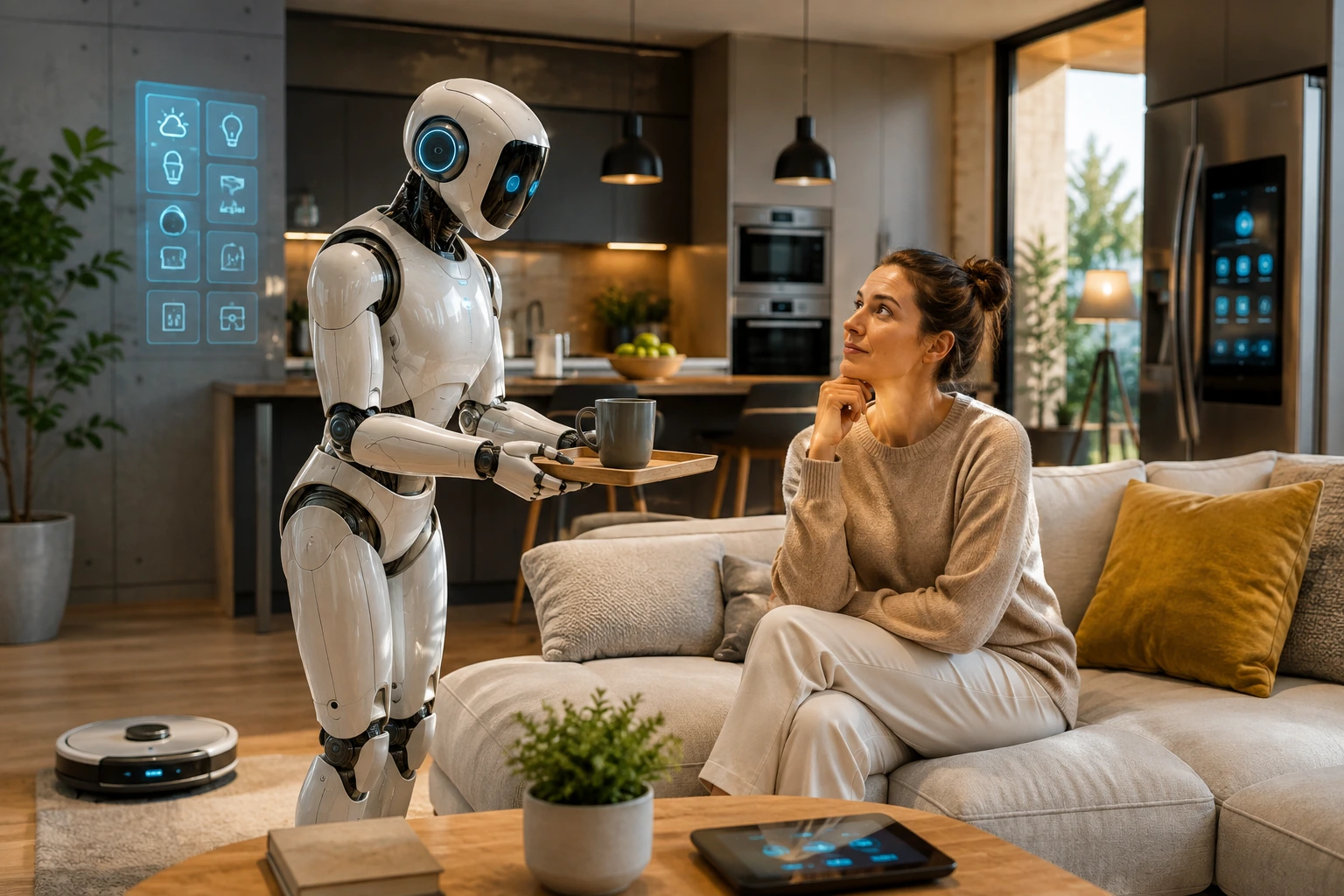 Inteligência artificial em casa Ventrameli Decor