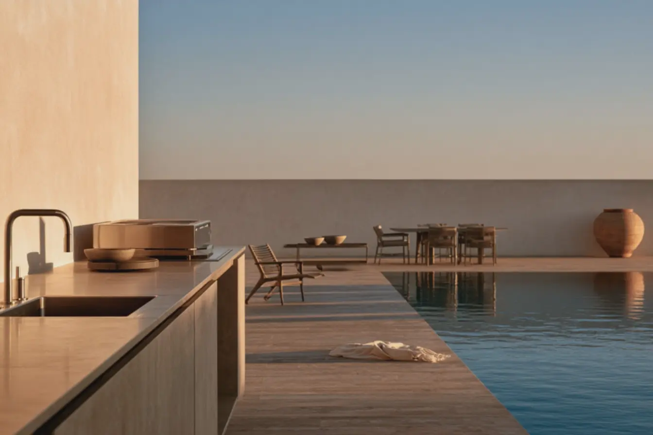 ambiente-aconchegante-ao-entardecer-com-decoracao-e-iluminacao-naturalvalorizando-area-gourmet-com-piscina Sua área gourmet com piscina pode ficar linda e bem decorada se você usar essas dicas ambiente-aconchegante-ao-entardecer-com-decoracao-e-iluminacao-naturalvalorizando-area-gourmet-com-piscina Sua área gourmet com piscina pode ficar linda e bem decorada se você usar essas dicas