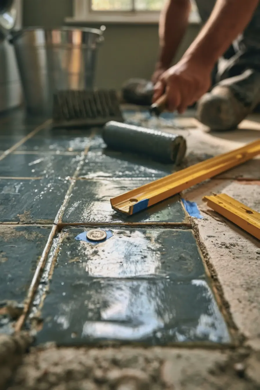 ambiente-de-lavanderia-com-luz-natural-evidenciando-preparacao-do-piso-parainstalacao-de-novo-revestimento-sobre-ceramica-antiga Piso sobre piso vale a pena? A economia pode esconder alguns problemas ambiente-de-lavanderia-com-luz-natural-evidenciando-preparacao-do-piso-parainstalacao-de-novo-revestimento-sobre-ceramica-antiga Piso sobre piso vale a pena? A economia pode esconder alguns problemas