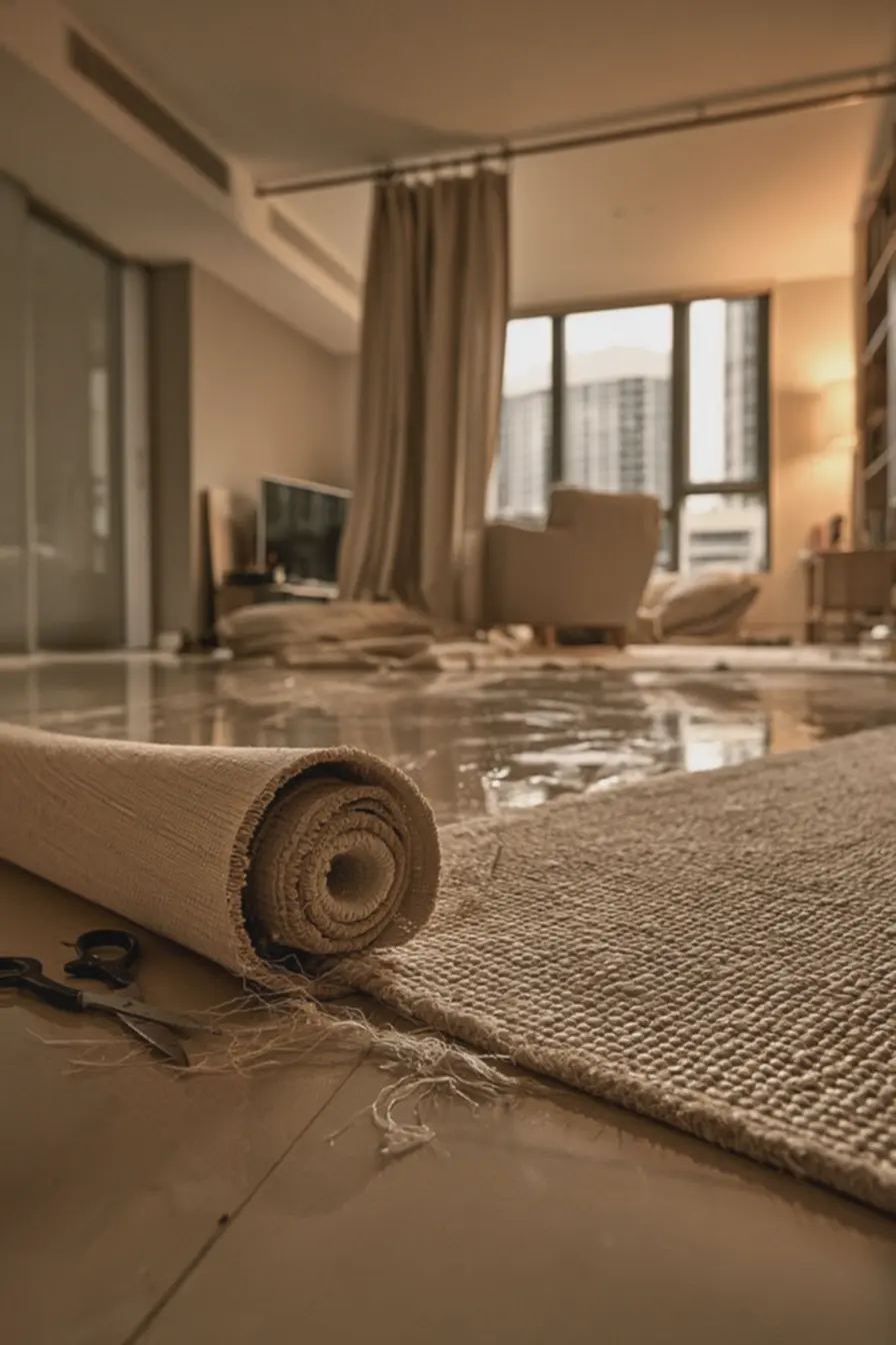apartamento-compacto-com-cortina-de-linho-sendo-instalada-para-melhoria-acusticae-conforto-ambiental Por que você se sente cansado em casa? A culpa pode ser destes 5 erros apartamento-compacto-com-cortina-de-linho-sendo-instalada-para-melhoria-acusticae-conforto-ambiental Por que você se sente cansado em casa? A culpa pode ser destes 5 erros