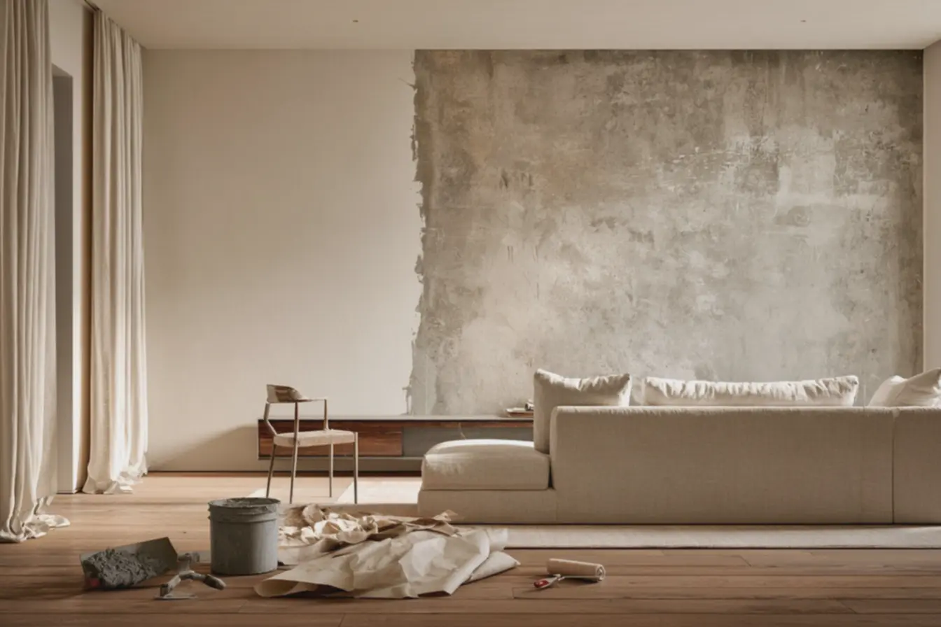 aplicacao-de-textura-cimento-queimado-em-parede-de-sala-com-iluminacao-natural-eelementos-de-renovacao A parede lisa está ganhando concorrência: texturas voltaram à decoração aplicacao-de-textura-cimento-queimado-em-parede-de-sala-com-iluminacao-natural-eelementos-de-renovacao A parede lisa está ganhando concorrência: texturas voltaram à decoração