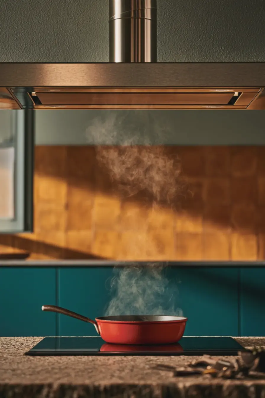 armarios-inferiores-turquesa-e-revestimento-amarelo-mostarda-com-variacao-deesmalte-enfatizando-design-moderno-e-funcionalidade Cozinha aberta é linda nas fotos, mas vamos descobrir se funciona na vida real? armarios-inferiores-turquesa-e-revestimento-amarelo-mostarda-com-variacao-deesmalte-enfatizando-design-moderno-e-funcionalidade Cozinha aberta é linda nas fotos, mas vamos descobrir se funciona na vida real?
