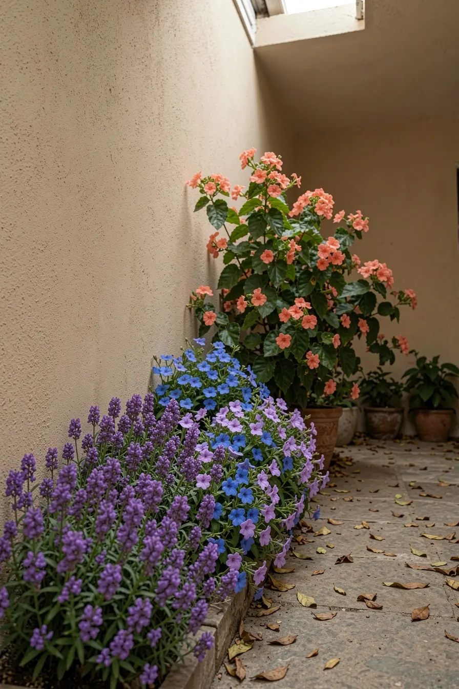 canteiro-colorido-com-violetas-torenias-e-begonias-em-corredor-de-pouca-luz Seu jardim recebe pouca luz? Estas flores levam cor aos canteiros mais sombreados canteiro-colorido-com-violetas-torenias-e-begonias-em-corredor-de-pouca-luz Seu jardim recebe pouca luz? Estas flores levam cor aos canteiros mais sombreados