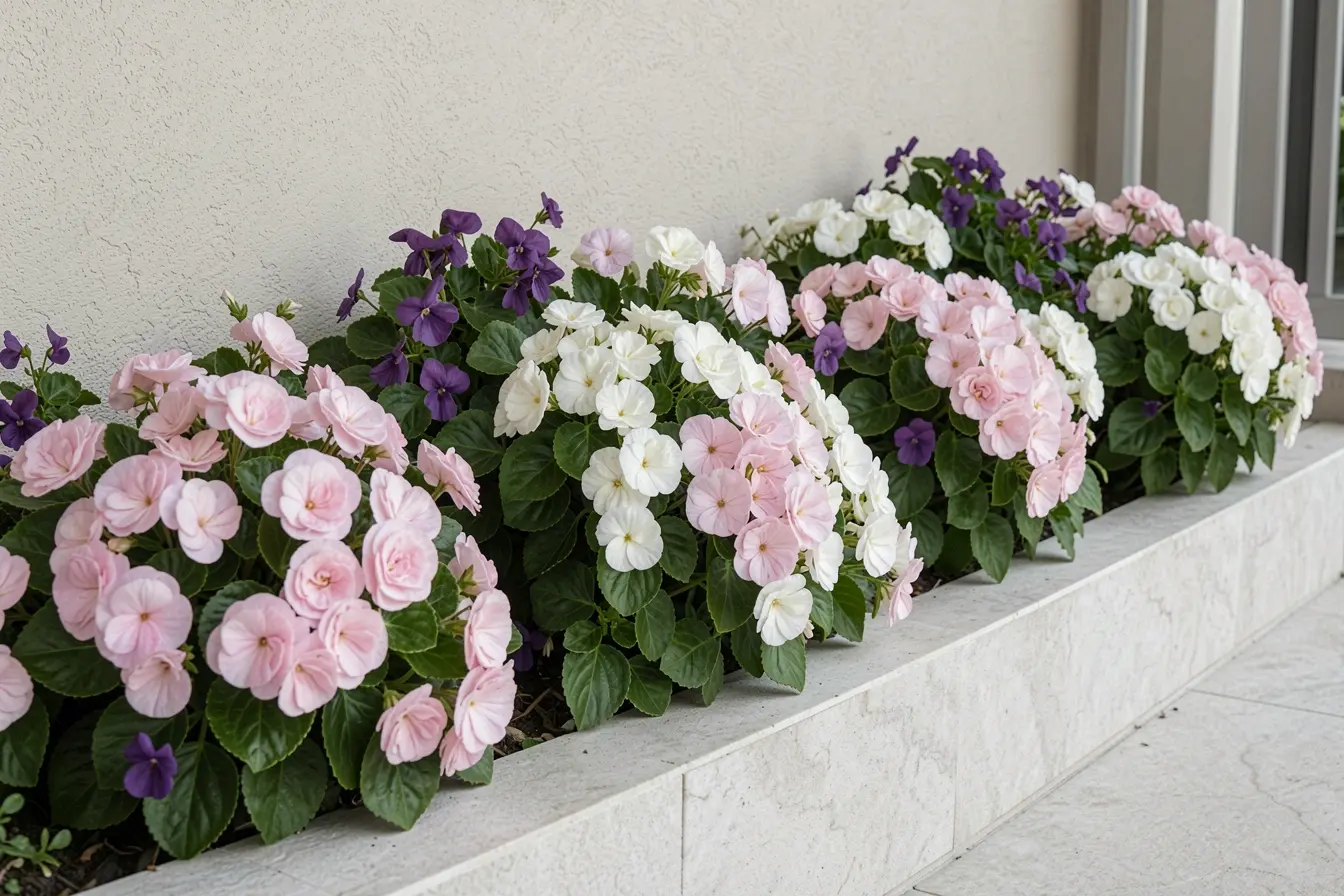 canteiro-elegante-de-begonias-rosas-e-brancas-com-violetas-em-claridade-indireta Seu jardim recebe pouca luz? Estas flores levam cor aos canteiros mais sombreados canteiro-elegante-de-begonias-rosas-e-brancas-com-violetas-em-claridade-indireta Seu jardim recebe pouca luz? Estas flores levam cor aos canteiros mais sombreados