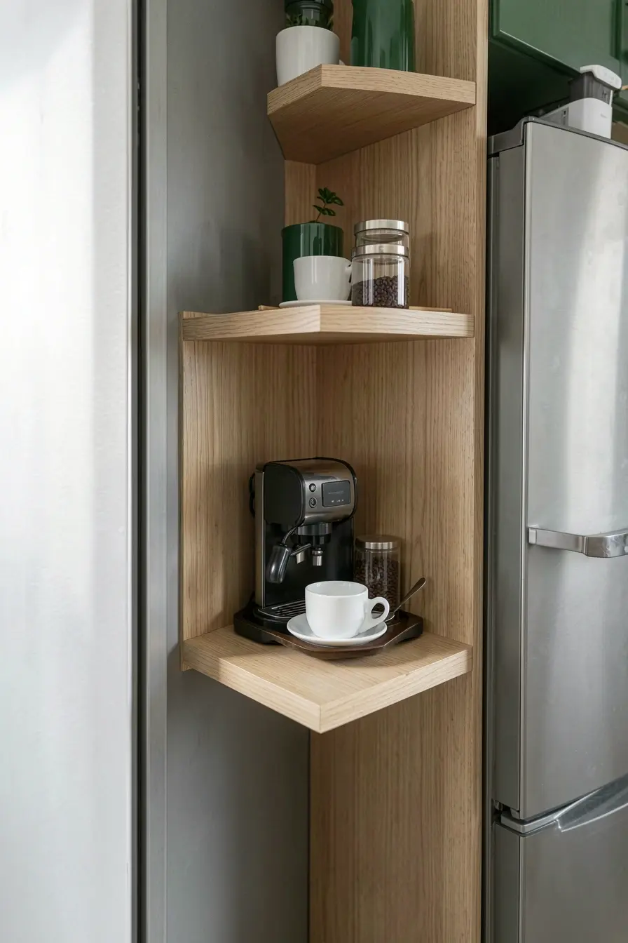 cantinho-do-cafe-na-lateral-da-geladeira-com-prateleira-rasa-cafeteira-compacta-e-tomada-bem-posicionada Quando falta espaço, o cantinho do café pode caber onde você menos espera cantinho-do-cafe-na-lateral-da-geladeira-com-prateleira-rasa-cafeteira-compacta-e-tomada-bem-posicionada Quando falta espaço, o cantinho do café pode caber onde você menos espera