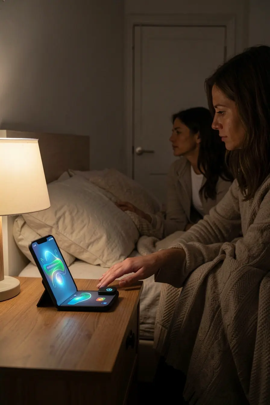 celular-ativado-por-engano-no-quarto-e-moradora-desativa-o-microfone Quando a IA passa a ouvir sua casa, a privacidade ainda fica do lado de dentro? celular-ativado-por-engano-no-quarto-e-moradora-desativa-o-microfone Quando a IA passa a ouvir sua casa, a privacidade ainda fica do lado de dentro?