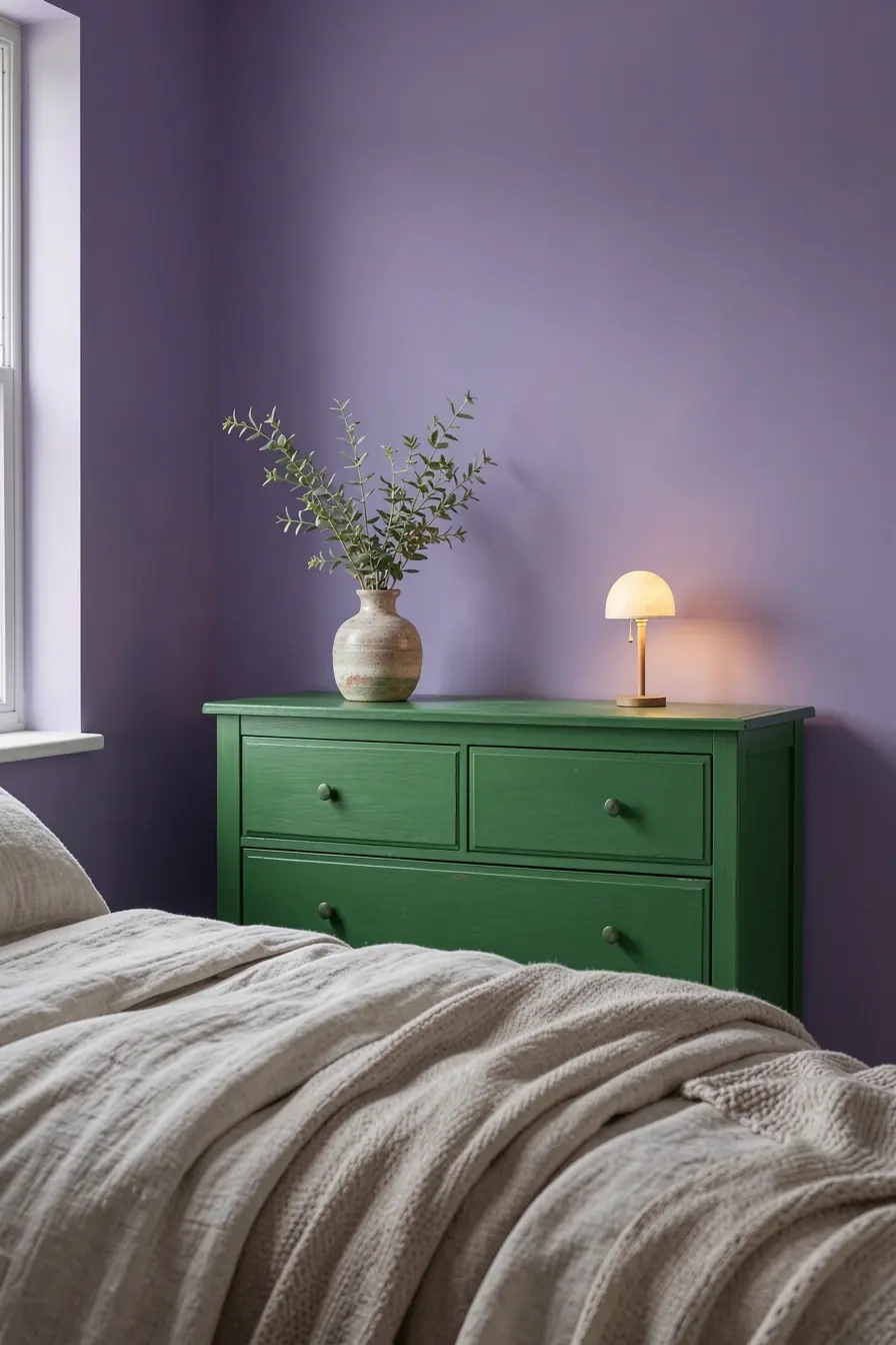 comoda-verde-salvia-valorizada-por-parede-de-tom-proximo-e-decoracao-minima-em-quarto-aconchegante O que colocar ao redor de um móvel pintado para valorizar a peça sem sobrecarregar o ambiente comoda-verde-salvia-valorizada-por-parede-de-tom-proximo-e-decoracao-minima-em-quarto-aconchegante O que colocar ao redor de um móvel pintado para valorizar a peça sem sobrecarregar o ambiente