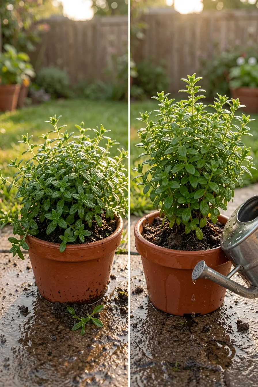 comparacao-entre-alecrim-murchando-com-rega-superficial-e-alecrim-vicoso-apos-rega-profunda Plantas que aguentam calor também murcham quando a rega comete este erro comparacao-entre-alecrim-murchando-com-rega-superficial-e-alecrim-vicoso-apos-rega-profunda Plantas que aguentam calor também murcham quando a rega comete este erro