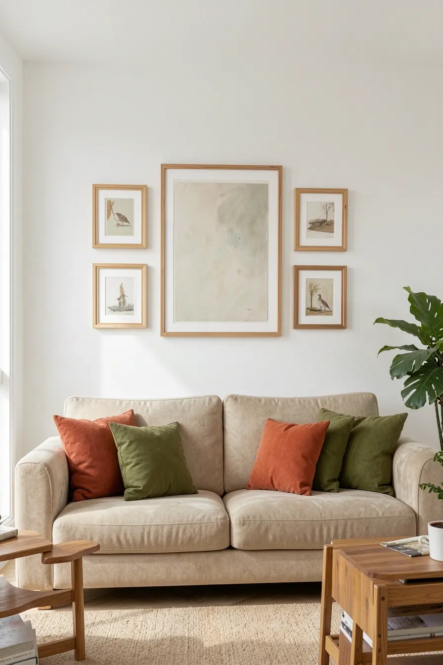 composicao-de-quadros-alinhada-ao-sofa-com-escala-espacamento-e-cores-criando-continuidade-visual-na-sala A composição dos quadros revela por que algumas paredes parecem visualmente desequilibradas composicao-de-quadros-alinhada-ao-sofa-com-escala-espacamento-e-cores-criando-continuidade-visual-na-sala A composição dos quadros revela por que algumas paredes parecem visualmente desequilibradas