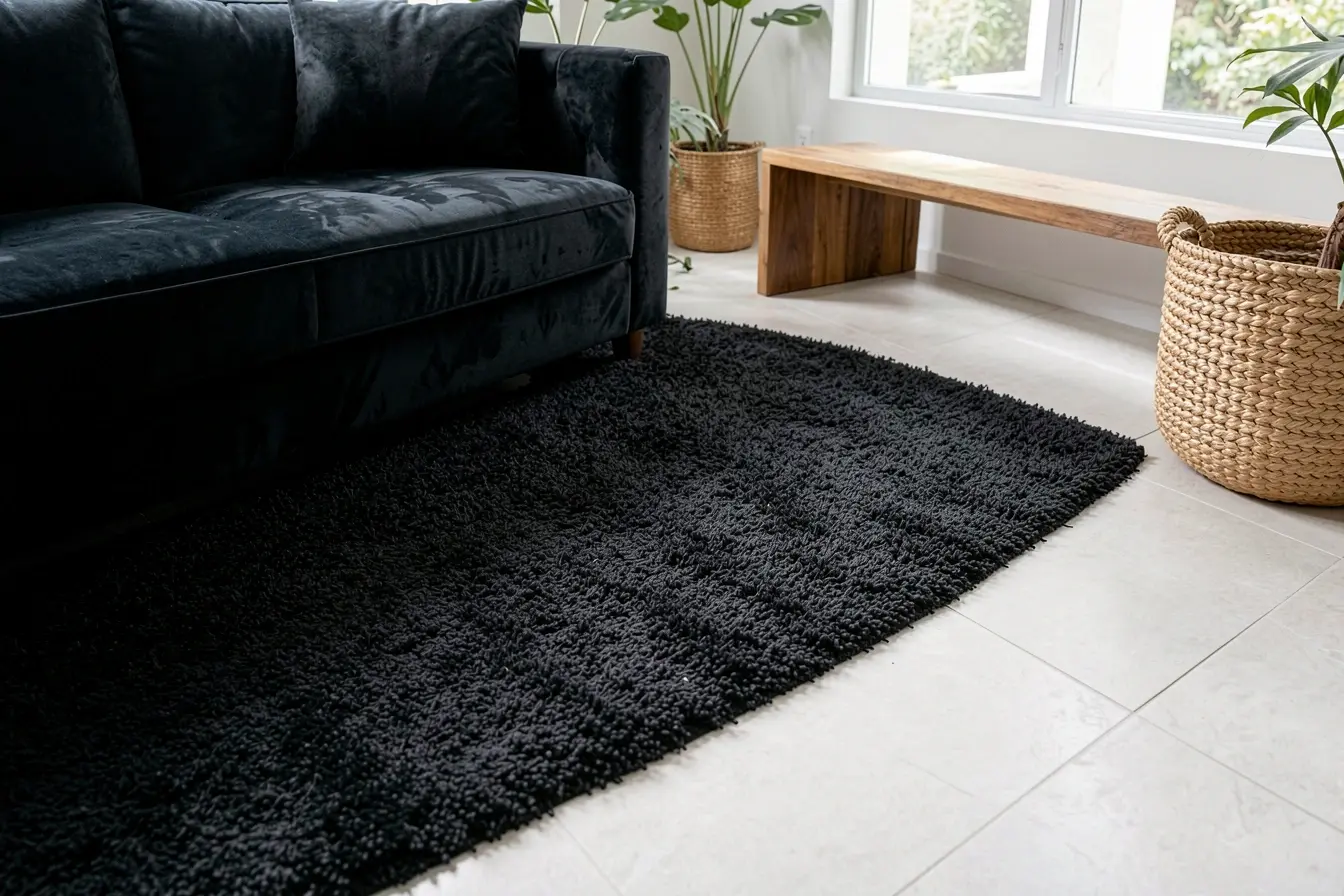 contraste-entre-tapete-espesso-e-piso-ceramico-claro-em-sala-decorada-para-maior-sensacao-de-frescor Sua decoração pode estar segurando o calor: materiais que ajudam a casa a respirar contraste-entre-tapete-espesso-e-piso-ceramico-claro-em-sala-decorada-para-maior-sensacao-de-frescor Sua decoração pode estar segurando o calor: materiais que ajudam a casa a respirar
