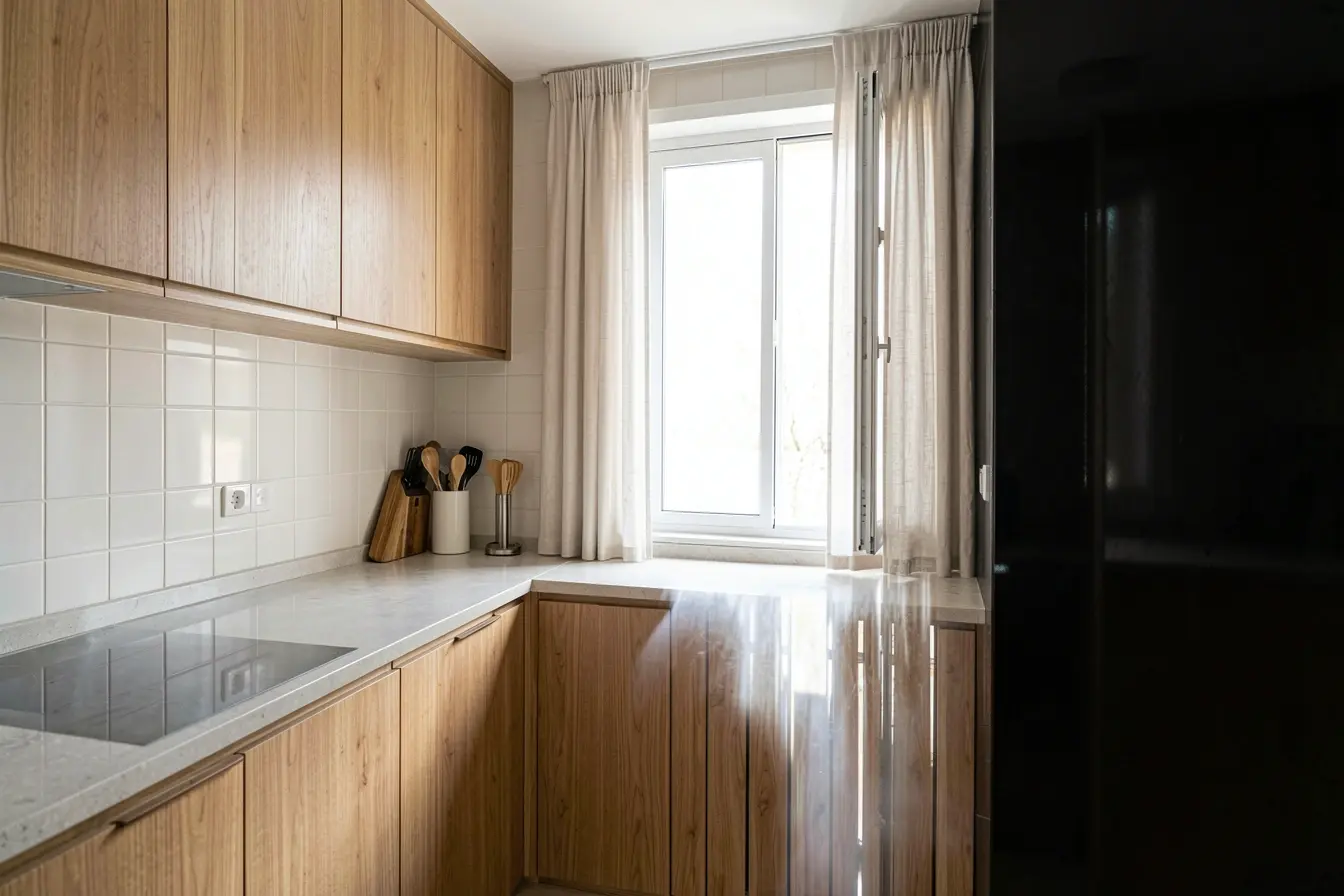 cozinha-com-azulejos-claros-madeira-natural-e-janela-aberta-mostrando-materiais-que-favorecem-leveza-visual Sua decoração pode estar segurando o calor: materiais que ajudam a casa a respirar cozinha-com-azulejos-claros-madeira-natural-e-janela-aberta-mostrando-materiais-que-favorecem-leveza-visual Sua decoração pode estar segurando o calor: materiais que ajudam a casa a respirar