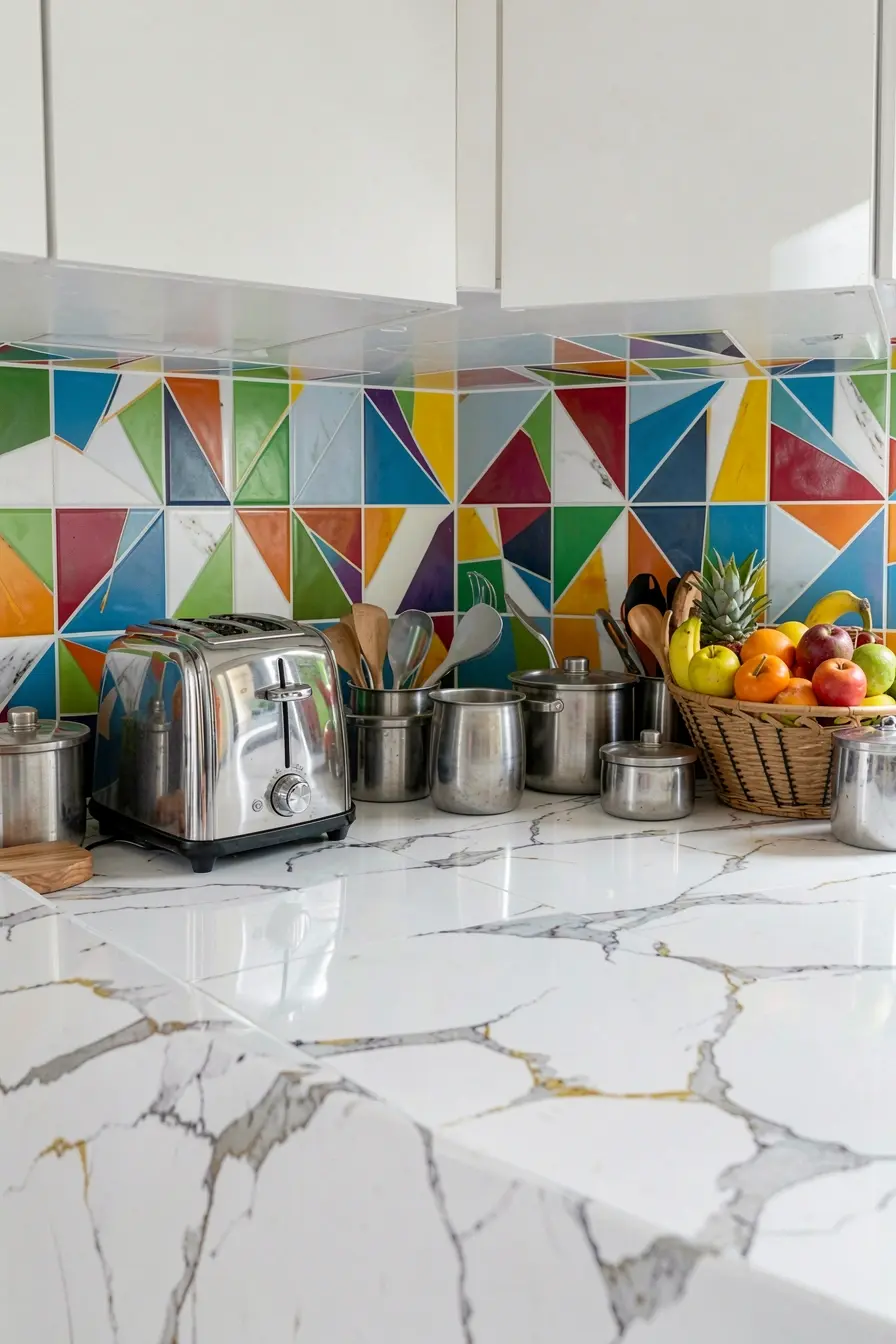 cozinha-com-bancada-estampada-e-revestimento-geometrico-competindo-visualmente-no-ambiente-cotidiano A cozinha que envelhece bem começa na escolha de bancadas e revestimentos cozinha-com-bancada-estampada-e-revestimento-geometrico-competindo-visualmente-no-ambiente-cotidiano A cozinha que envelhece bem começa na escolha de bancadas e revestimentos