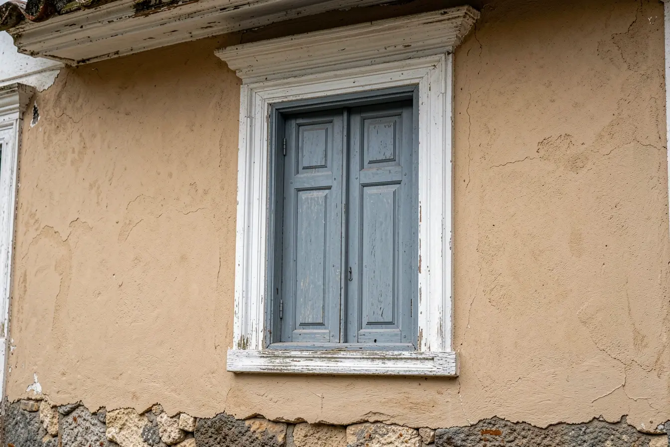 detalhe-de-janela-colonial-azul-acinzentada-com-moldura-branca-parede-de-areia-e-pedras-preservadas A pintura pode preservar ou apagar a identidade de uma casa colonial detalhe-de-janela-colonial-azul-acinzentada-com-moldura-branca-parede-de-areia-e-pedras-preservadas A pintura pode preservar ou apagar a identidade de uma casa colonial