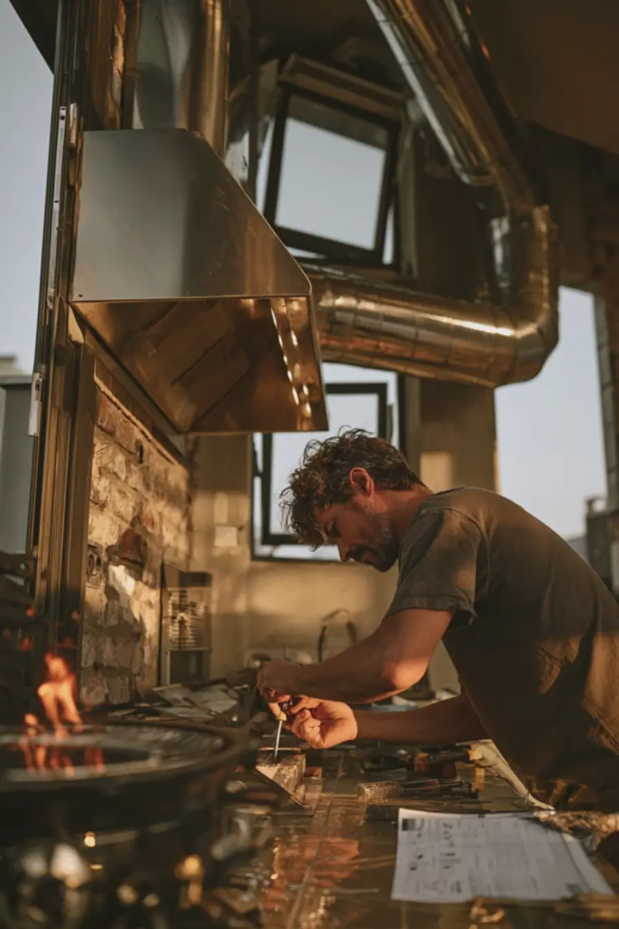 detalhes-de-acabamento-em-ceramica-no-piso-e-tijolo-texturizado-na-area-gourmetfuncional-e-ventilada A área gourmet pequena pode funcionar melhor que uma enorme se o projeto evitar estes erros detalhes-de-acabamento-em-ceramica-no-piso-e-tijolo-texturizado-na-area-gourmetfuncional-e-ventilada A área gourmet pequena pode funcionar melhor que uma enorme se o projeto evitar estes erros