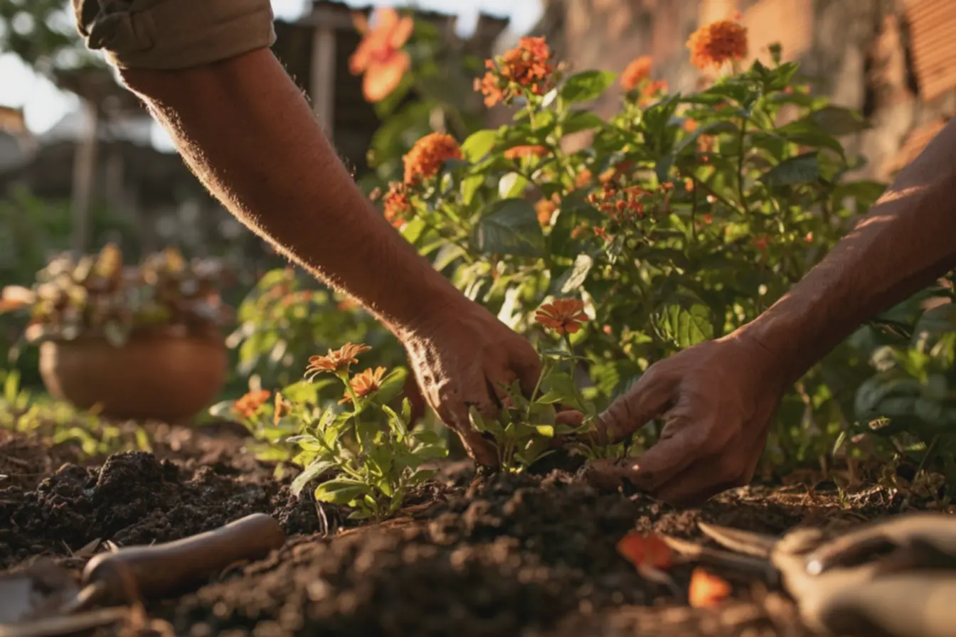 detalhes-de-solo-irregular-terra-solta-e-ferramentas-de-jardinagem-em-jardimreal-com-flores-diversas As mais lindas flores pra você usar no seu jardim e que florescem o ano todo detalhes-de-solo-irregular-terra-solta-e-ferramentas-de-jardinagem-em-jardimreal-com-flores-diversas As mais lindas flores pra você usar no seu jardim e que florescem o ano todo