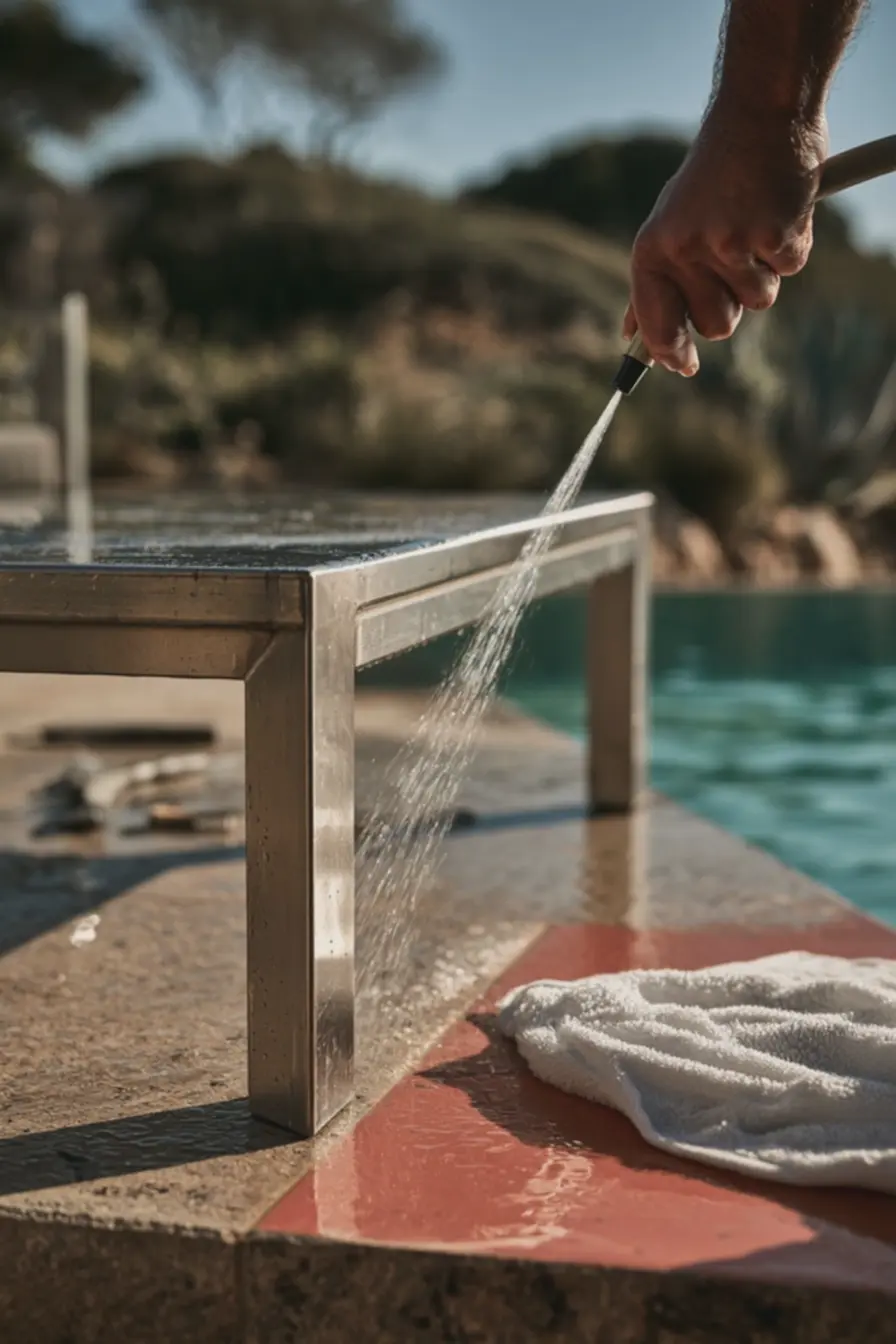 detalhes-em-close-de-bordas-dobradas-e-soldas-finas-em-console-de-aco-inoxretirando-residuos-de-produtos-quimicos-da-piscina O inox saiu da geladeira e virou móvel de luxo. Por que ele está tão disputado? detalhes-em-close-de-bordas-dobradas-e-soldas-finas-em-console-de-aco-inoxretirando-residuos-de-produtos-quimicos-da-piscina O inox saiu da geladeira e virou móvel de luxo. Por que ele está tão disputado?