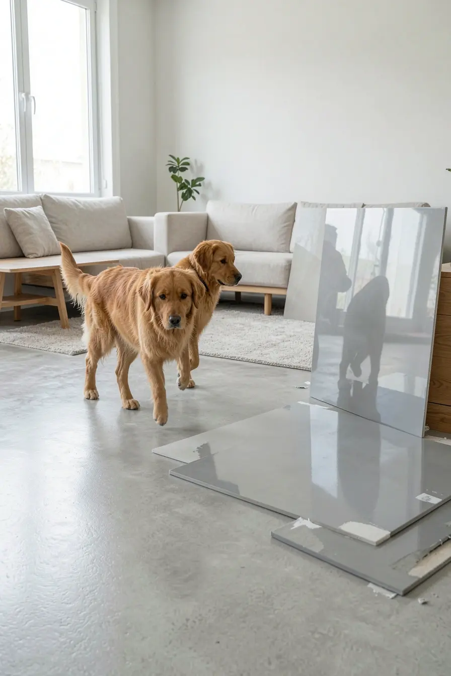 escolha-de-piso-seguro-para-cachorro-em-sala-com-acabamento-fosco-e-comparacao-com-revestimento-brilhante Uma casa bonita para pets começa no piso, no sofá e nos acabamentos escolha-de-piso-seguro-para-cachorro-em-sala-com-acabamento-fosco-e-comparacao-com-revestimento-brilhante Uma casa bonita para pets começa no piso, no sofá e nos acabamentos