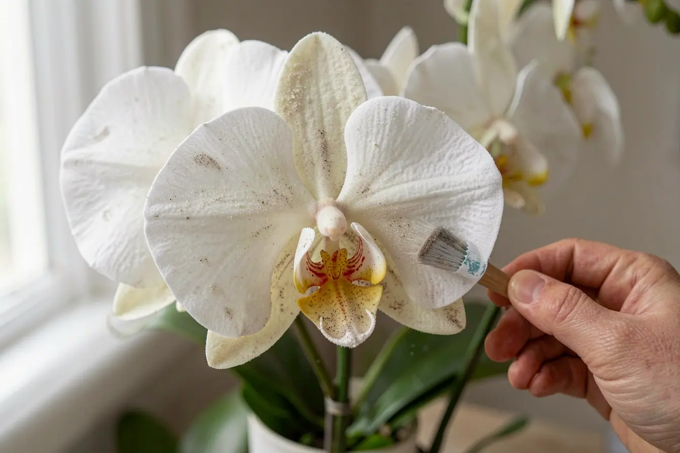 escova-macia-remove-poeira-das-dobras-e-do-centro-de-flores-claras-de-orquidea-artificial Orquídeas artificiais com aparência real dependem mais da limpeza do que parece escova-macia-remove-poeira-das-dobras-e-do-centro-de-flores-claras-de-orquidea-artificial Orquídeas artificiais com aparência real dependem mais da limpeza do que parece