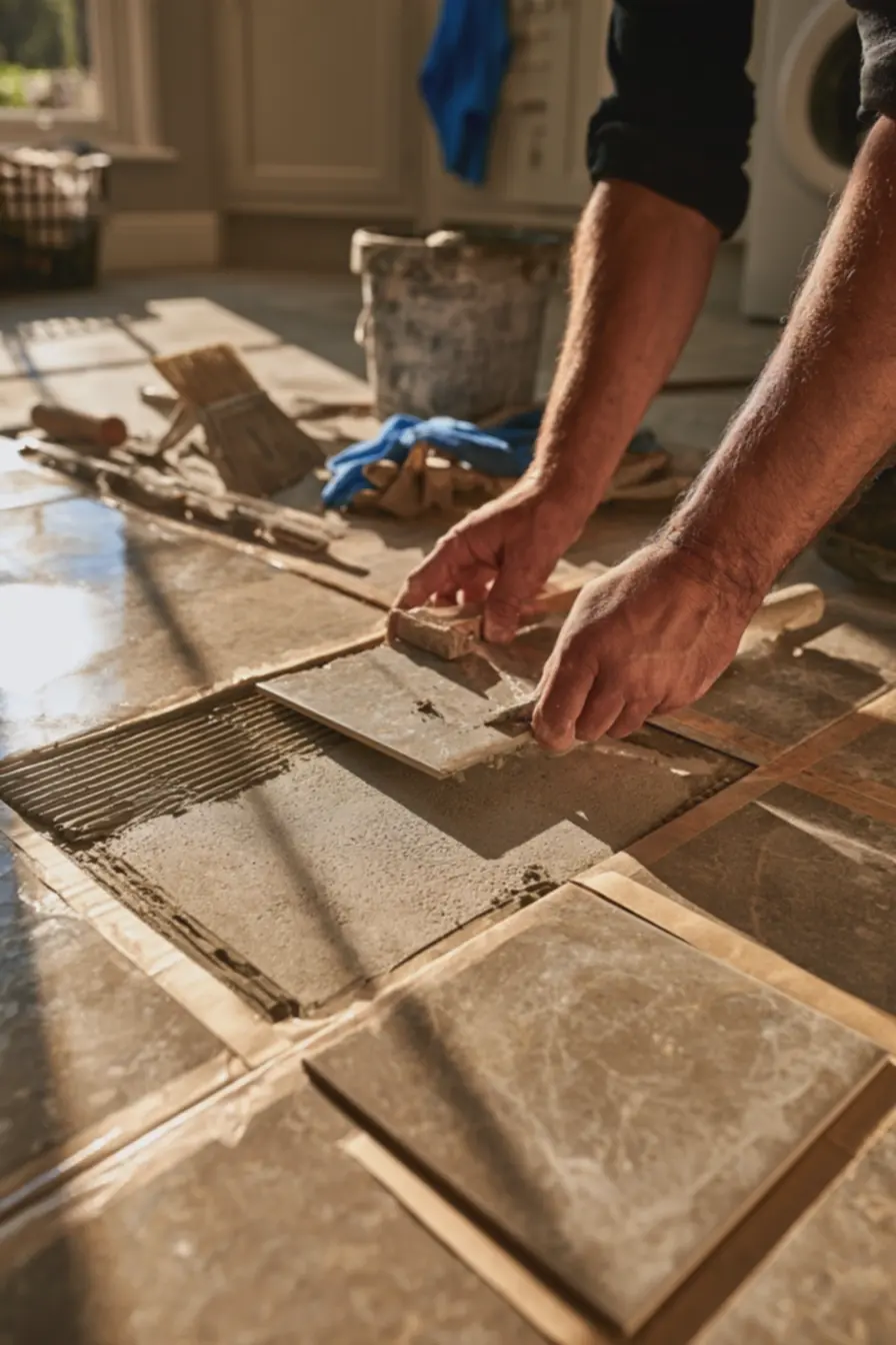 especialista-substituindo-peca-danificada-de-porcelanato-em-cozinha-ja-habitada Piso vinílico ou porcelanato? A escolha errada aparece justamente depois que a casa fica pronta especialista-substituindo-peca-danificada-de-porcelanato-em-cozinha-ja-habitada Piso vinílico ou porcelanato? A escolha errada aparece justamente depois que a casa fica pronta