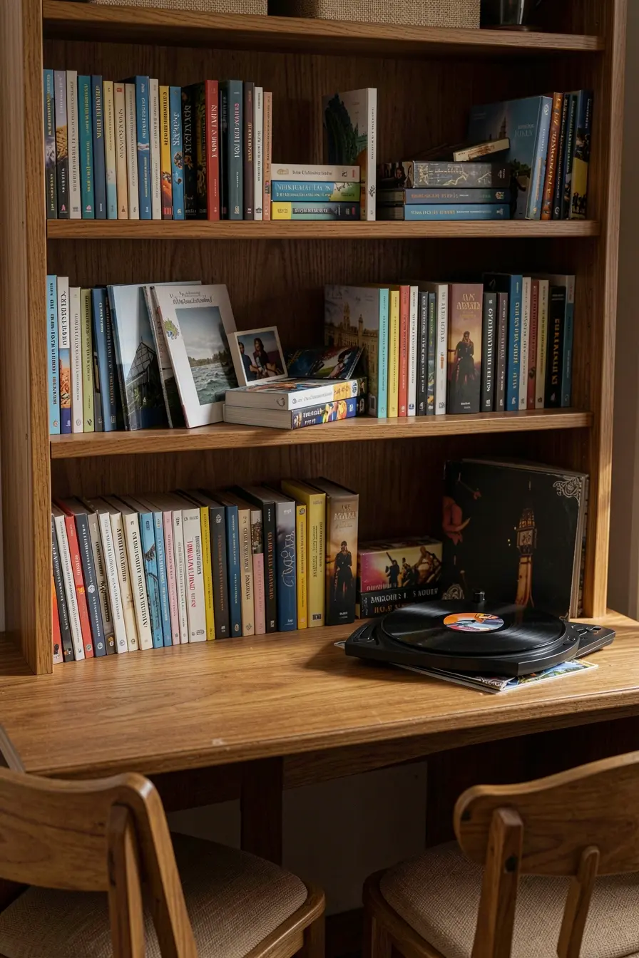 estante-com-narrativa-pessoal-reunindo-livros-discos-e-jogos-para-leitura-musica-e-conversas Livros, discos e jogos: a curadoria que dá vida à sala analógica estante-com-narrativa-pessoal-reunindo-livros-discos-e-jogos-para-leitura-musica-e-conversas Livros, discos e jogos: a curadoria que dá vida à sala analógica