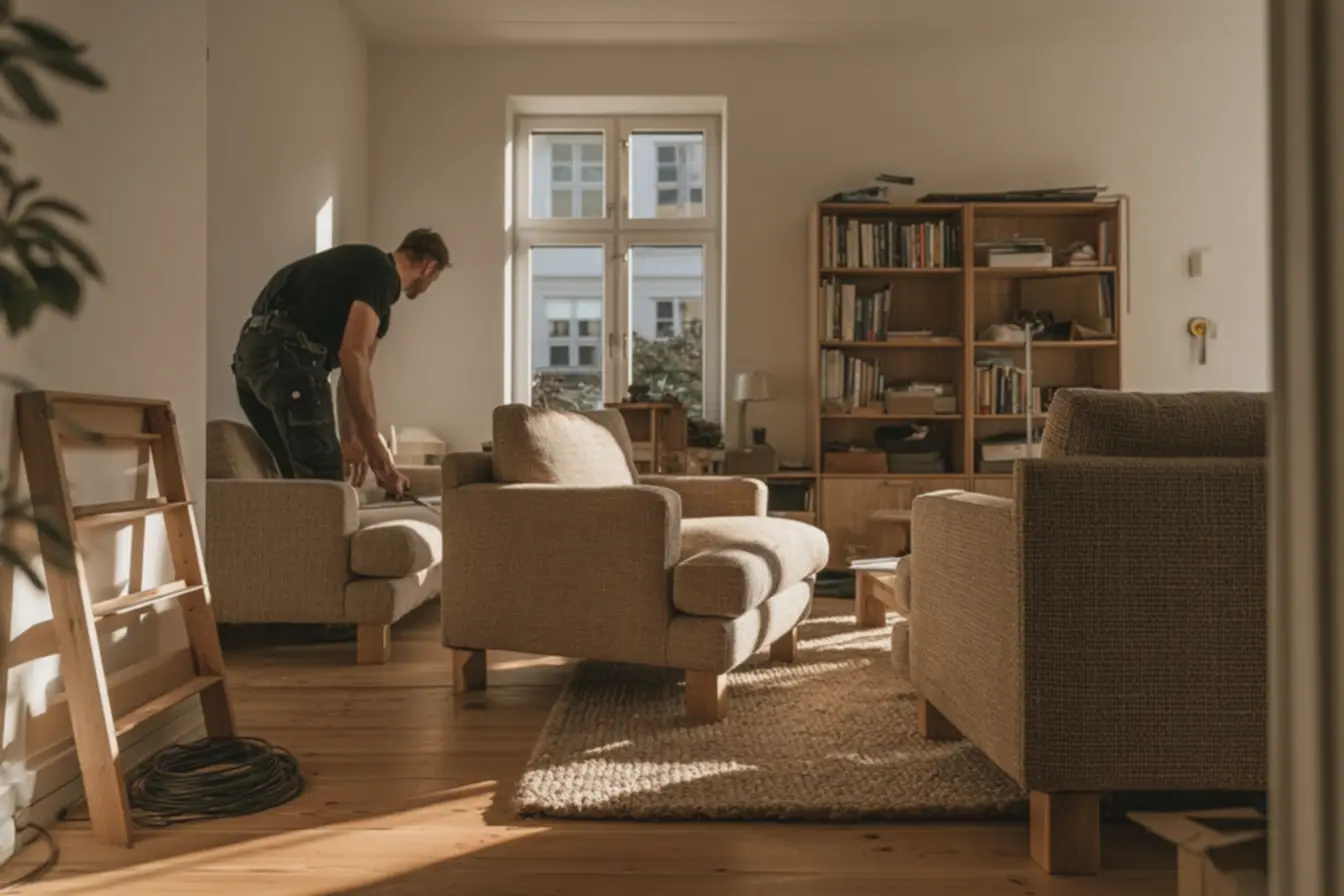 formacao-de-ambiente-acolhedor-e-interacao-social-sem-tela-de-tv-na-sala-de-3metros-por-4-metros Algumas salas estão sendo projetadas sem televisão, e isso muda completamente o ambiente formacao-de-ambiente-acolhedor-e-interacao-social-sem-tela-de-tv-na-sala-de-3metros-por-4-metros Algumas salas estão sendo projetadas sem televisão, e isso muda completamente o ambiente