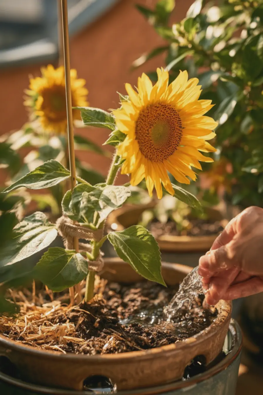 fotografia-detalhada-de-girassol-jovem-regado-cuidadosamente-em-vaso-comcobertura-de-palha-seca-para-jardinagem-em-varanda Como cuidar do girassol no jardim: As novas dicas pra ter flores o ano todo e embelezar seu ambiente fotografia-detalhada-de-girassol-jovem-regado-cuidadosamente-em-vaso-comcobertura-de-palha-seca-para-jardinagem-em-varanda Como cuidar do girassol no jardim: As novas dicas pra ter flores o ano todo e embelezar seu ambiente