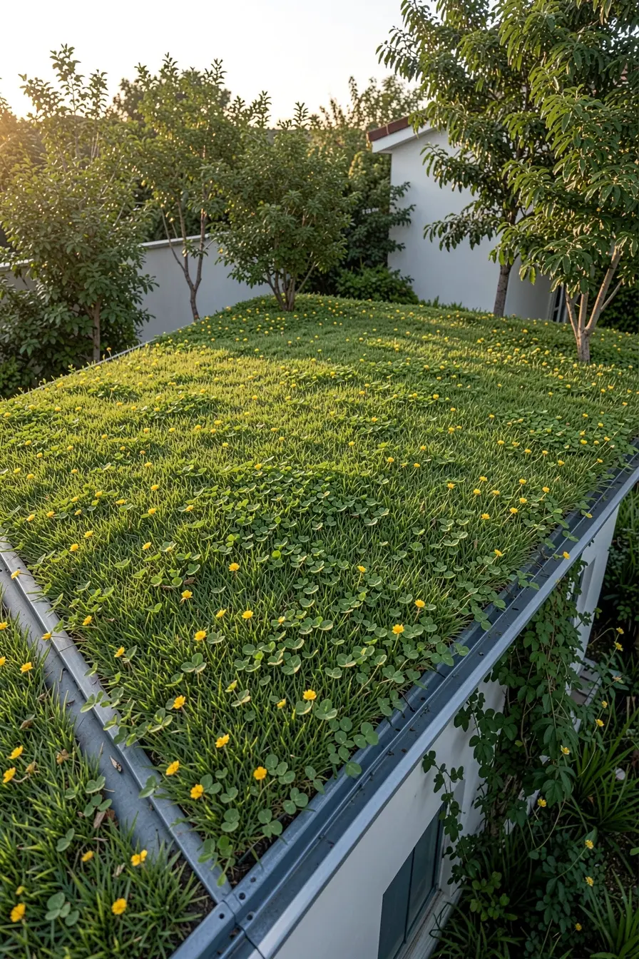 grama-amendoim-com-flores-amarelas-criando-uma-cobertura-verde-naturalizada-em-sistema-compativel Nem toda planta suporta um telhado verde: espécies que unem beleza e resistência grama-amendoim-com-flores-amarelas-criando-uma-cobertura-verde-naturalizada-em-sistema-compativel Nem toda planta suporta um telhado verde: espécies que unem beleza e resistência
