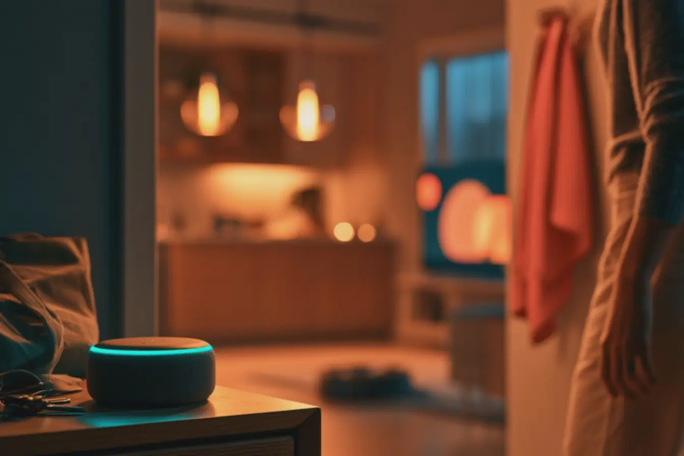 iluminacao-automatica-transforma-ambiente-de-entrada-escuro-em-sala-acolhedora-ecozinha Inteligência Artificial dentro de casa. Você aceitaria essas novidades? iluminacao-automatica-transforma-ambiente-de-entrada-escuro-em-sala-acolhedora-ecozinha Inteligência Artificial dentro de casa. Você aceitaria essas novidades?